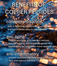 Load image into Gallery viewer, COPPER PEPTIDES FOR HAIR GROWTH - Ultrastrong 10% GHK-Cu Formula with 7x Absorption