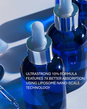 Load image into Gallery viewer, COPPER PEPTIDES FOR HAIR GROWTH - Ultrastrong 10% GHK-Cu Formula with 7x Absorption
