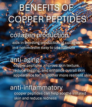 Load image into Gallery viewer, COPPER PEPTIDES FOR HAIR GROWTH - Ultrastrong 10% GHK - Cu Formula with 7x Absorption - Sonora Regenerative Naturals
